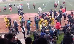 Terme’de futbol müsabakası kavgayla sonlandı