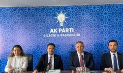 Teşkilat Başkan Yardımcısı Özboyacı Bilecik’te parti çalışmalarını değerlendirdi