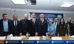 TOBB Başkanı Hisarcıklıoğlu’ndan Erzurum Ticaret Borsası’na ziyaret