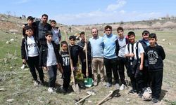 Tomarza’da 2 bin fidan toprakla buluştu