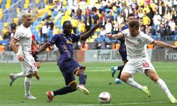 Trendyol 1. Lig: MKE Ankaragücü: 1 - Çorum FK: 0