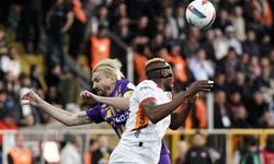 Trendyol Süper Lig: Eyüpspor: 0 - Galatasaray: 1 (İlk yarı)