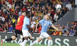 Trendyol Süper Lig: Göztepe: 2 - Başakşehir: 0 (İlk yarı)