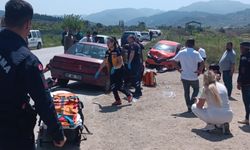 Turgutlu’da trafik kazası: 1’i çocuk 4 yaralı