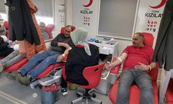 Tutak’ta kan bağışı kampanyası düzenlendi