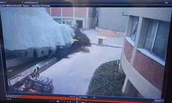 Tuzla’da arıtma tesisindeki patlama anı güvenlik kamerasına yansıdı