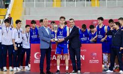 U14 Erkekler Basketbol Türkiye Şampiyonası tamamlandı