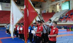 U15 Türkiye Güreş Grup Müsabakalarının açılışı yapıldı