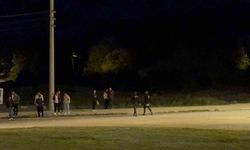 Unutulan çanta fünye ile patlatıldı