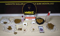 Uyuşturucuyla yakalanan şüpheli tutuklandı