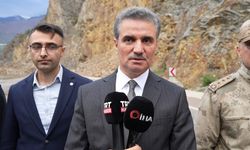 Vali Aydın Baruş: "Torul-Kürtün yolu uzun bir süre kullanılamayabilir"