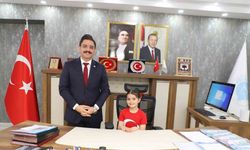 Vali Yardımcısı Mahmutoğlu, Jinda’yı makamında ağırladı