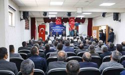 Van Büyükşehir Belediyesinden mahalle muhtarları toplantısı