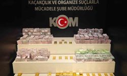 Van’da 66 kilo altın ve suç geliri yüklü miktarda para ele geçirildi