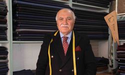 Yarım asırdır sürdürdüğü terziliğin son ustalarından: Yetiştirecek çırak bulamıyor