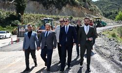 Yayla mevsimi öncesi, Zorkun Yaylası yolunda bakım çalışması başladı