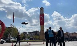 Yere sigara izmariti atanlara dronlu denetim