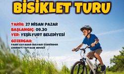 "Yeşilyurt’a Bahar Geldi" Bisiklet Turu 27 Nisan Pazar günü yapılacak