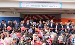Yolalan’da ilkokul binası ve 112 Acil Komuta Merkezi hizmete açıldı