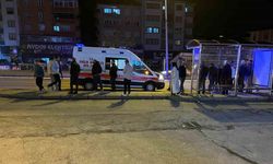 Yolun karşısına geçmek isteyen adama ambulans çarptı
