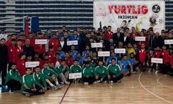 Yurtlig Karadeniz-2 Grup Maçları Erzincan’da start aldı