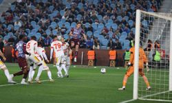 Ziraat Türkiye Kupası: Trabzonspor: 0 - Göztepe: 0 (İlk yarı)