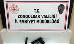 Zonguldak’taki uyuşturucu operasyonunda 2 şüpheli gözaltında