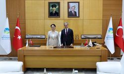 Kırgızistan Başkonsolosu’ndan Büyükşehir'e ziyaret