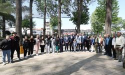 Başkan Işıksu, Makedon ekibiyle kahvaltıda buluştu
