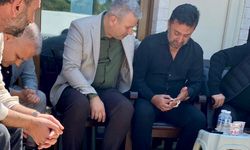 Başkan Çelik, Uygun ailesine taziye ziyaretinde bulundu
