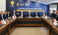 AK Parti Sakarya Teşkilatı İstişare Toplantısında Buluştu