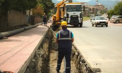 Geyve’de yenilenen 2 bin 500 metrelik hat ile su kayıpları önleniyor