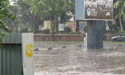 Sakarya’da sağanak, dolu ve fırtına aynı anda etkili oldu