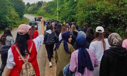 SUBÜ öğrencileri Kefken’de gençlik kampına katıldı