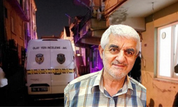 Yaşlı adam evinde ölü bulundu!