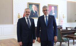 AK Parti Kırklareli Milletvekili Sarıçam, Ankara'da ziyaretlerde bulundu