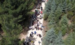 Bilecik'te "Ailemle yürüyorum, sevgiyle büyüyorum" etkinliği