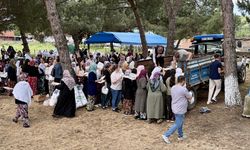 Çanakkale'de köy hayırları devam ediyor