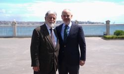 Cumhurbaşkanı Dış Politika ve Güvenlik Başdanışmanı Kılıç, Brezilyalı mevkidaşı Amorim'le görüştü