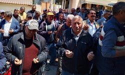 Gelibolu Ziraat Odası Dünya Çiftçiler Günü'nde pilav ikram etti