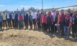 Gelibolu'da Dünya Çiftçiler Günü etkinliği yapıldı