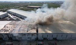 GÜNCELLEME - Tekirdağ'da kauçuk fabrikasında çıkan yangın kontrol altına alındı