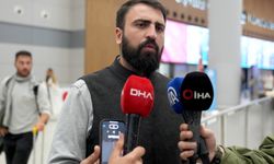 İHA saldırısına uğrayan "Conscience" gemisindeki 5 Türk vatandaşı Türkiye'ye geldi
