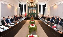 Kırklareli'nde İl Güvenlik ve Asayiş Koordinasyon Toplantısı yapıldı