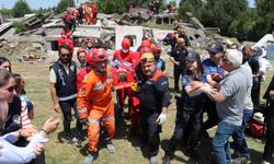 Kocaeli'de 14 ilden ekiplerin katıldığı deprem tatbikatı başladı