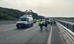 Kuzey Marmara Otoyolu'nda zincirleme trafik kazasında 5 kişi yaralandı