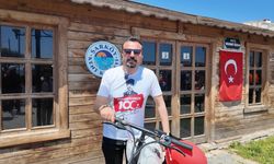 Şarköy'de 19 Mayıs dolayısıyla bisiklet turu düzenlendi
