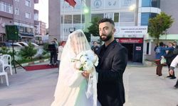 Tekirdağ'da engelli genç kızın gelinlik giyme hayali gerçek oldu