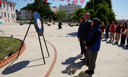 Tekirdağ'da Gençlik Haftası dolayısıyla tören düzenlendi