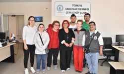 Tekirdağ'da halk oyunlarıyla sosyalleşen özel çocuklar Trakya şampiyonu oldu
